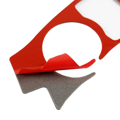 Car Carbon Fiber Steering Wheel Button Decorative Sticker for Lexus IS250 NX200 200t 300h 2013-2020, A Style, Steering Wheel Button A Style