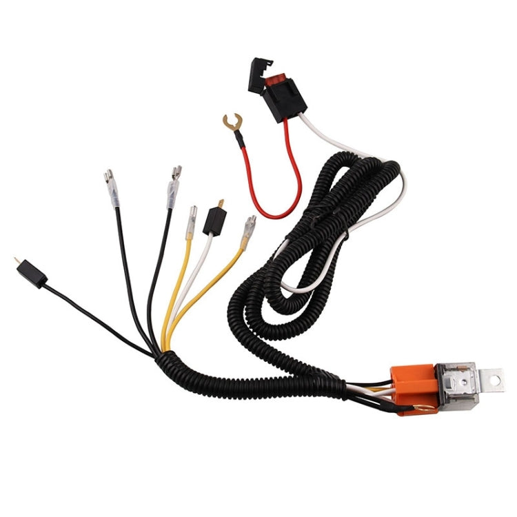 24V Horn Wiring Harness Relay Kit for Car Truck Grille Mount Blast Tone Horns, 24V Horn Wiring Harness Relay Kit