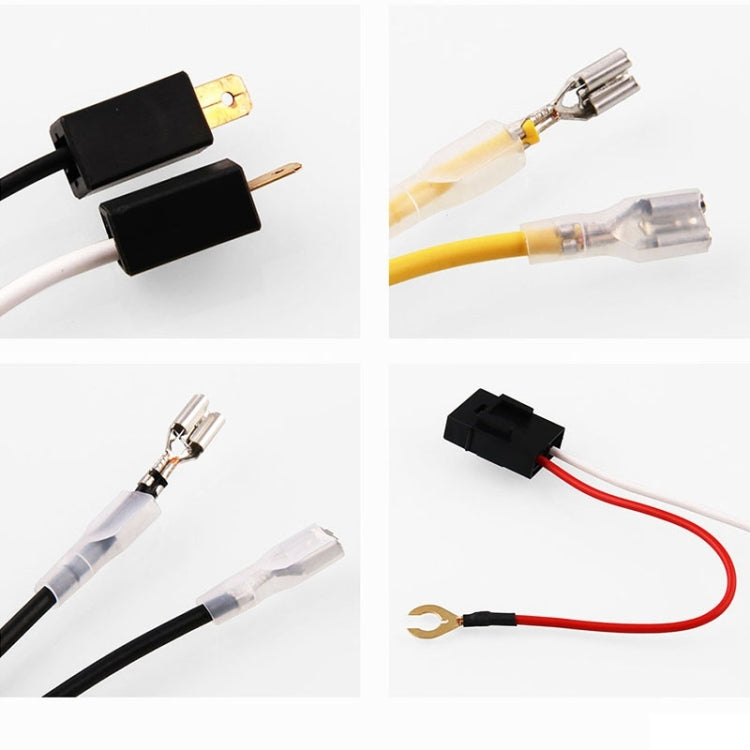 24V Horn Wiring Harness Relay Kit for Car Truck Grille Mount Blast Tone Horns, 24V Horn Wiring Harness Relay Kit