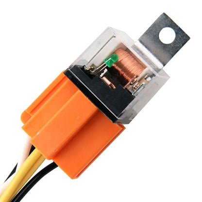 24V Horn Wiring Harness Relay Kit for Car Truck Grille Mount Blast Tone Horns, 24V Horn Wiring Harness Relay Kit