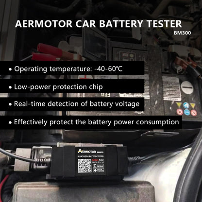 Bluetooth 12V Car Battery Tester Battery Analyzer