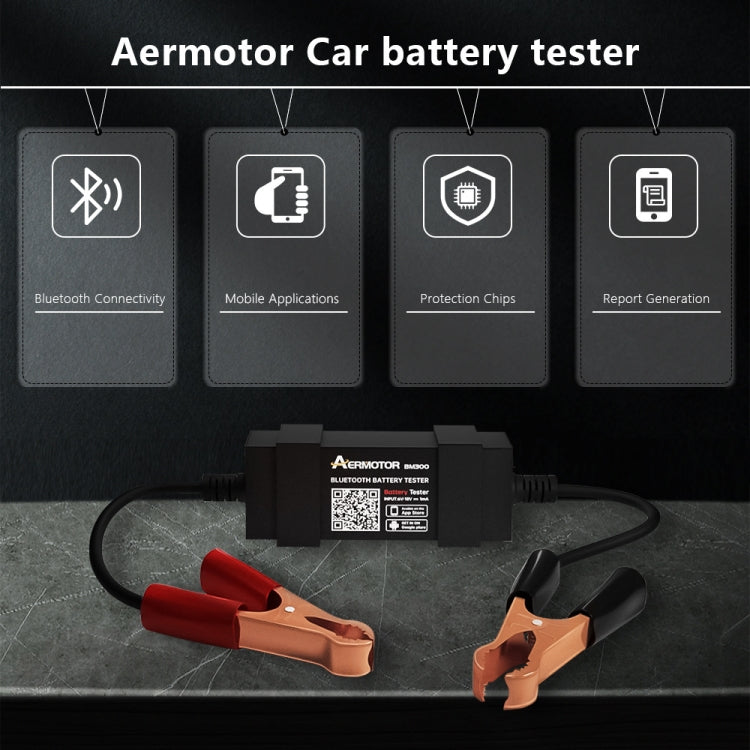 Bluetooth 12V Car Battery Tester Battery Analyzer