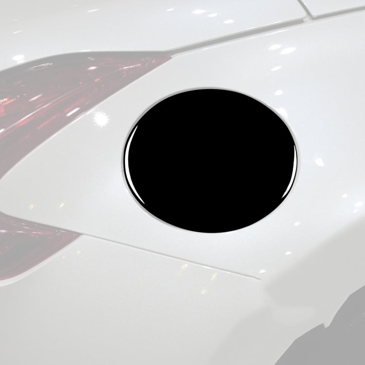 For Nissan 370Z Z34 2009- Car Fuel Tank Cap Decorative Sticker, Left and Right Drive Universal, Fuel Tank Cap