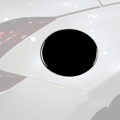 For Nissan 370Z Z34 2009- Car Fuel Tank Cap Decorative Sticker, Left and Right Drive Universal, Fuel Tank Cap