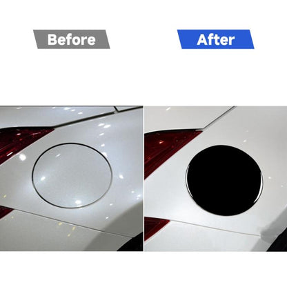 For Nissan 370Z Z34 2009- Car Fuel Tank Cap Decorative Sticker, Left and Right Drive Universal, Fuel Tank Cap