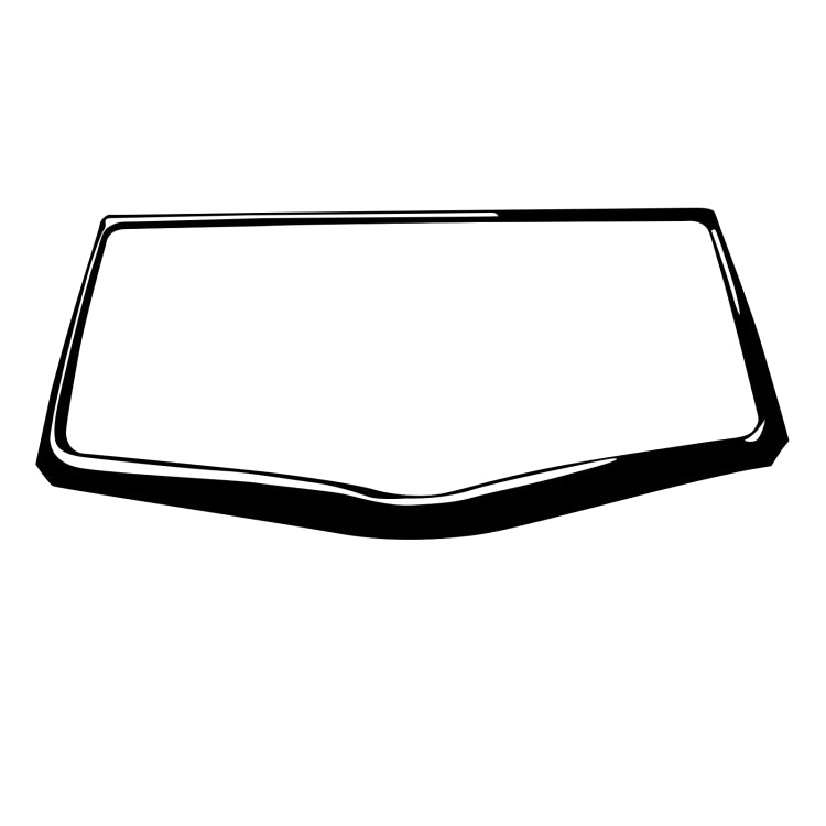 For Nissan 370Z Z34 2009- Car Multimedia Navigation Button Panel Decorative Sticker, Left and Right Drive Universal, Multimedia Navigation Button Panel