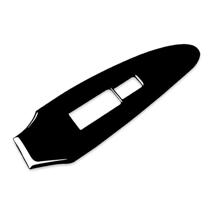 For Nissan 370Z Z34 2009- 2 in 1 Car Window Lift Panel Decorative Sticker, Left Drive, Window Lift Panel, Left Drive