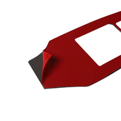 For Nissan 370Z Z34 2009- Car Co-driver Side Door Lift Panel Decorative Sticker, Left Drive, Co-driver Side Door Lift Panel, Left Drive