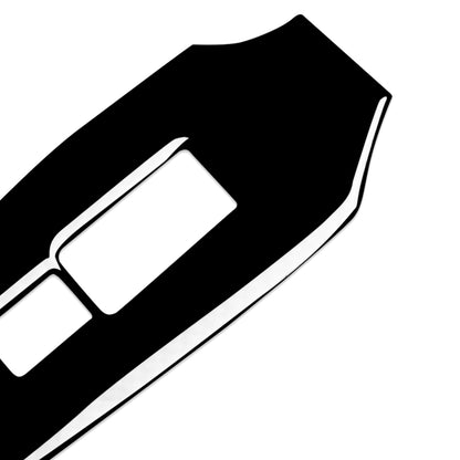 For Nissan 370Z Z34 2009- Car Co-driver Side Door Lift Panel Decorative Sticker, Right Drive, Co-driver Side Door Lift Panel, Right Drive
