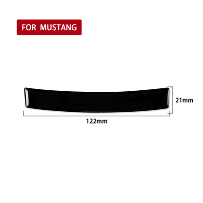 For Ford Mustang 2015-2020 Car Gear Shift Panel Decorative Sticker, Left and Right Drive Universal, Gear Shift