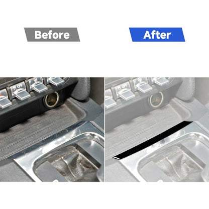 For Ford Mustang 2015-2020 Car Gear Shift Panel Decorative Sticker, Left and Right Drive Universal, Gear Shift