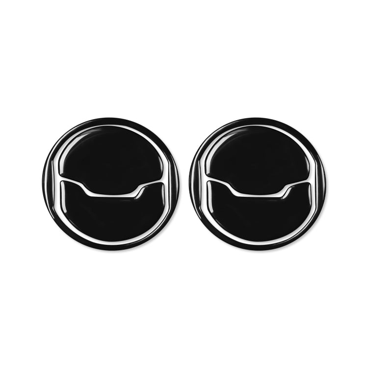 For Ford Mustang 2015-2020 6 in 1 Car Air Outlet Decorative Sticker, Left and Right Drive Universal, 6 in 1 Air Outlet