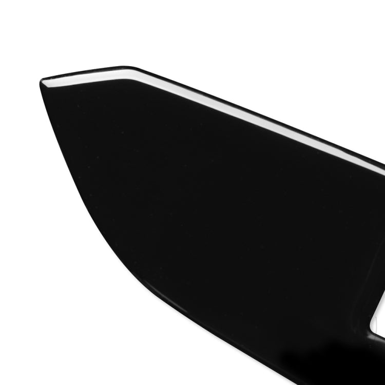 For Ford Mustang 2015-2020 4 in 1 Car Window Lift Panel Decorative Sticker, Left Drive, 4 in 1 Window Lift Panel, Left Drive