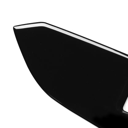 For Ford Mustang 2015-2020 4 in 1 Car Window Lift Panel Decorative Sticker, Left Drive, 4 in 1 Window Lift Panel, Left Drive