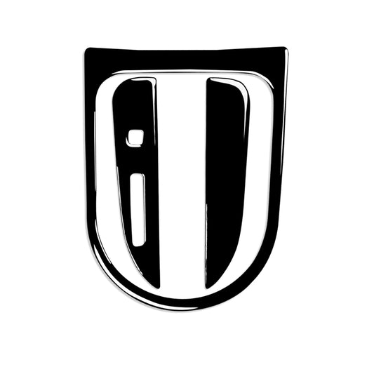 For Ford Mustang 2015-2020 Car Gear Set Decorative Sticker, Left Drive, Gear Set, Left Drive