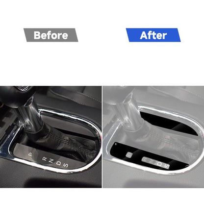For Ford Mustang 2015-2020 Car Shifter Paddle Decorative Sticker, Left Drive, Shifter Paddle, Left Drive