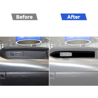 For Ford Mustang 2015-2020 Car Dashboard Decorative Sticker, Left Drive, Dashboard, Left Drive