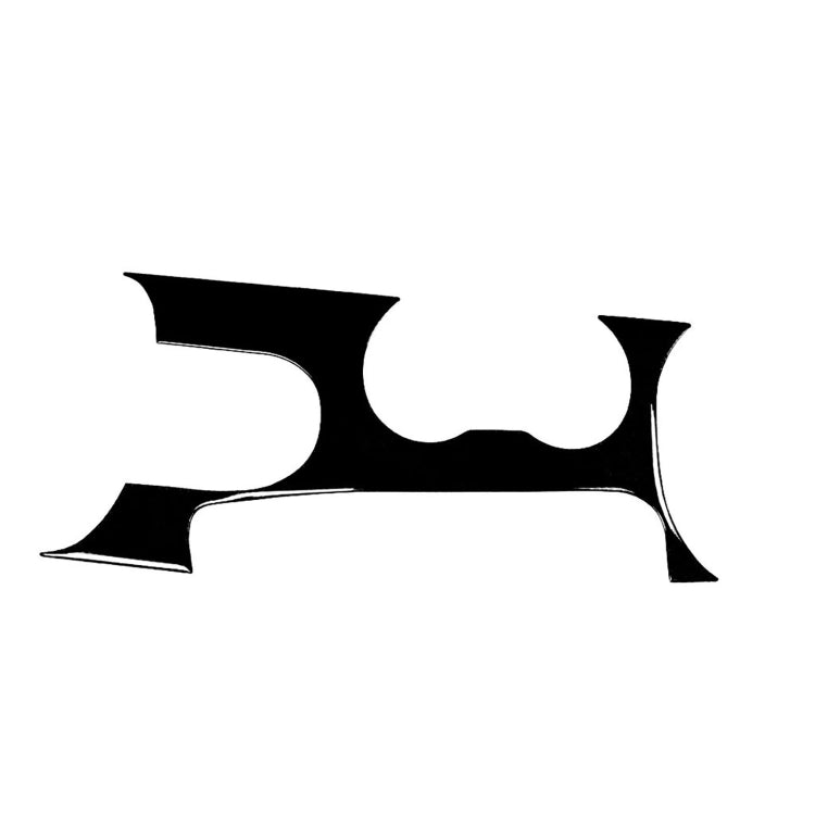 For Ford Mustang 2015-2020 Car Gear Position Panel Decorative Sticker, Left Drive, Gear Position Panel, Left Drive
