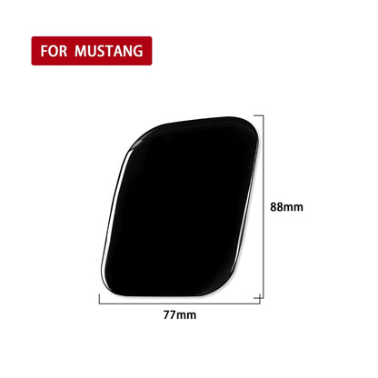 For Ford Mustang 2015-2020 Car Driver Seat Storage Box Decorative Sticker, Left Drive, Driver Seat Storage Box, Left Drive