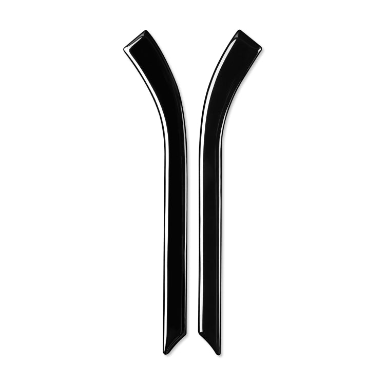 For Ford Mustang 2015-2020 Car Window Lift Side Decorative Sticker, Left and Right Drive Universal, Window Lift Side