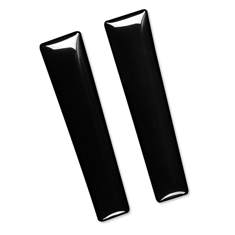 For Ford Mustang 2015-2020 Car Both Sides of Gear Handle Decorative Sticker, Left and Right Drive Universal, Both Sides of Gear Handle