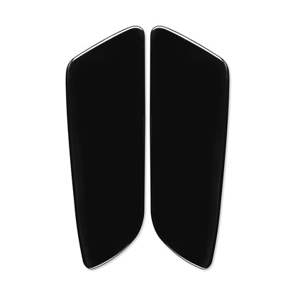 For Ford Mustang 2015-2020 Car Rear Door Panel Decorative Sticker, Left and Right Drive Universal, Rear Door Panel