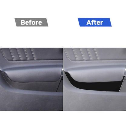For Ford Mustang 2015-2020 Car Front Door Panel Decorative Sticker, Left and Right Drive Universal, Front Door Panel