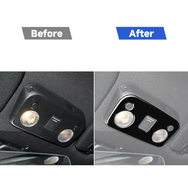 For Ford Mustang 2015-2020 Car Reading Light Decorative Sticker, Left and Right Drive Universal, Reading Light