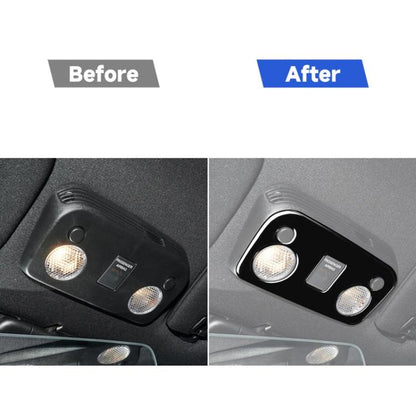 For Ford Mustang 2015-2020 Car Reading Light Decorative Sticker, Left and Right Drive Universal, Reading Light