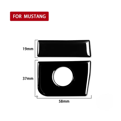 For Ford Mustang 2015-2020 Car Toolbox Decorative Sticker, Right Drive, Toolbox, Right Drive