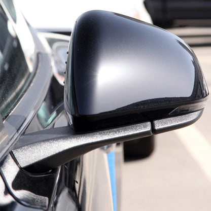 For Ford Mustang 2015-2020 Car Rearview Mirror Decorative Sticker, Left and Right Drive Universal, Rearview Mirror