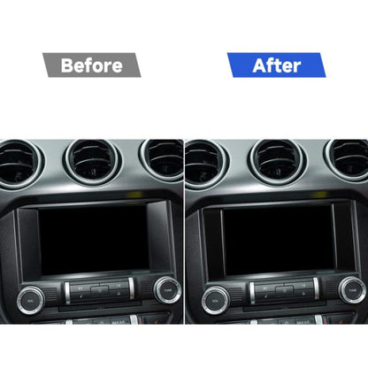For Ford Mustang 2015-2020 Car Central Control Decorative Sticker, Left and Right Drive Universal, Central Control
