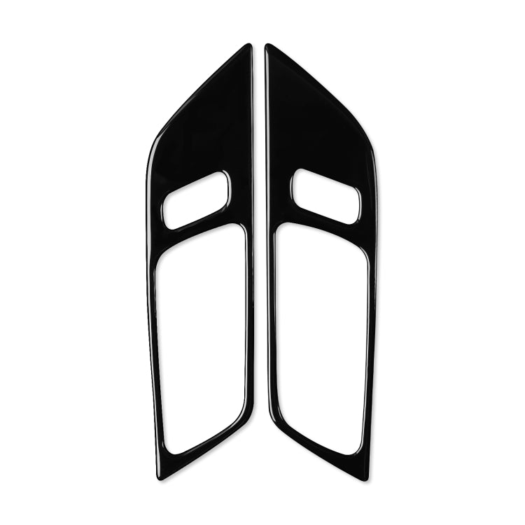 For Ford Mustang 2015-2020 Car Door Handle Panel Decorative Sticker, Left and Right Drive Universal, Door Handle Panel