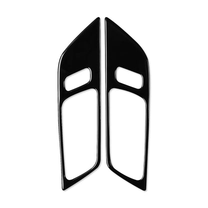 For Ford Mustang 2015-2020 Car Door Handle Panel Decorative Sticker, Left and Right Drive Universal, Door Handle Panel