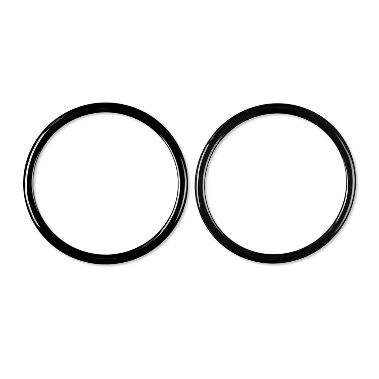 For Ford Mustang 2015-2020 Car Horn Ring Decorative Sticker, Left and Right Drive Universal, Horn Ring