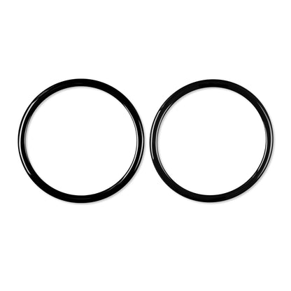 For Ford Mustang 2015-2020 Car Horn Ring Decorative Sticker, Left and Right Drive Universal, Horn Ring