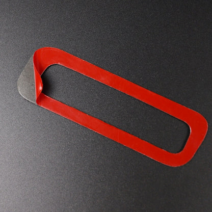 For Ford Mustang 2015-2020 Car Door Air Outlet Decorative Sticker, Left and Right Drive Universal, Door Air Outlet