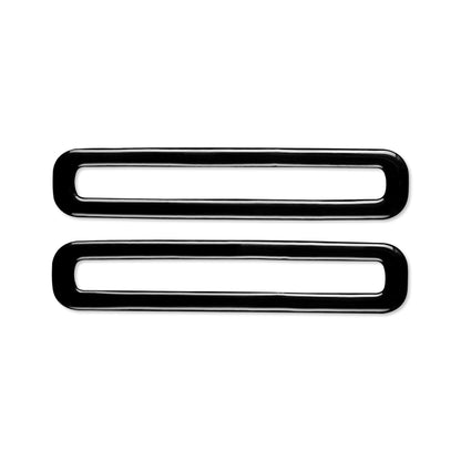 For Ford Mustang 2015-2020 Car Door Air Outlet Decorative Sticker, Left and Right Drive Universal, Door Air Outlet