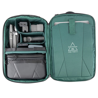 PGYTECH P-CB-020 2 in 1 Waterproof  Shockproof Outdoor Dual Shoulders Backpack + Single Shoulder Bag, P-CB-020