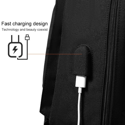 cxs-7303 Upgraded Version Multifunctional Oxford Laptop Bag Backpack, Upgraded Version