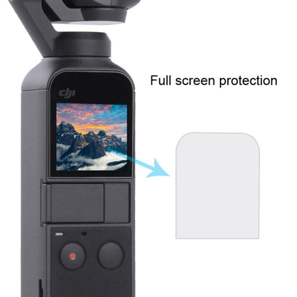 6 PCS HD Lens Protector + Screen Film for DJI OSMO Pocket Gimbal, HD Lens Protector