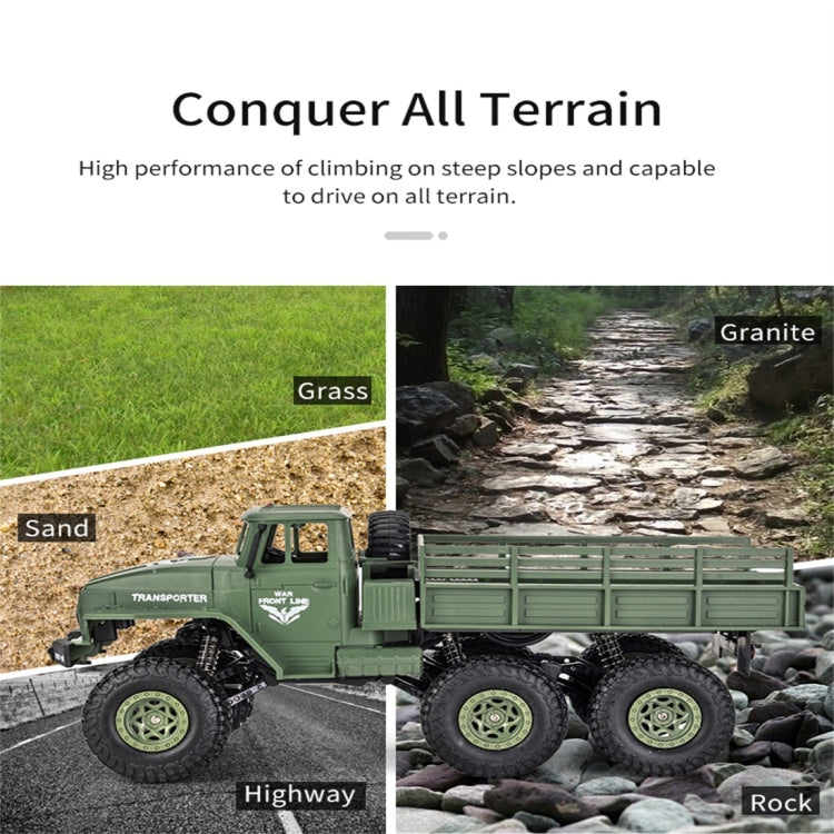 JJR/C 1:18 2.4Ghz 4 Channel Remote Control Dongfeng 7 Six-wheeled Armor Truck Vehicle Toy, Dongfeng 7 (Yellow)