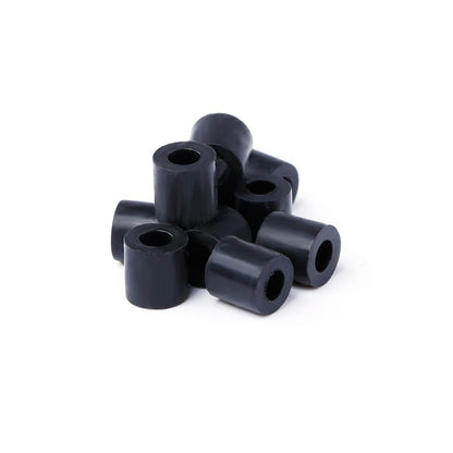 5 Packs / 100pcs iFlight M2 4mm Damping Standoff 16x16 Flytower Shock Absorber Rubber Column Separation Pillar for FPV Race Drone, 4mm 16x16