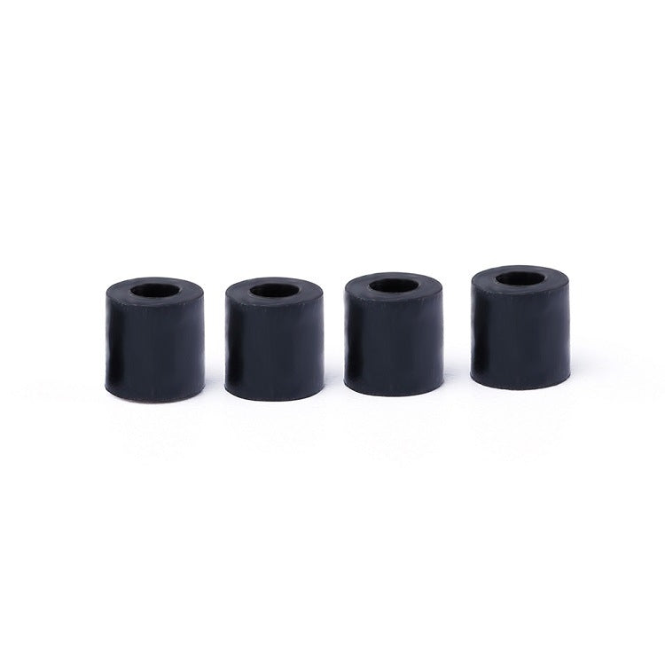 5 Packs / 100pcs iFlight M2 4mm Damping Standoff 16x16 Flytower Shock Absorber Rubber Column Separation Pillar for FPV Race Drone, 4mm 16x16