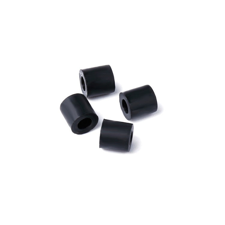 5 Packs / 100pcs iFlight M2 4mm Damping Standoff 16x16 Flytower Shock Absorber Rubber Column Separation Pillar for FPV Race Drone, 4mm 16x16