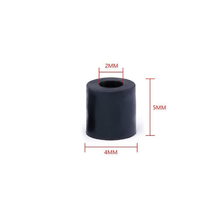 100 PCS iFlight M2 5mm Damping Standoff 20x20 Flytower Shock Absorber Rubber Column Separation Pillar for FPV Race Drone, 5mm 20x20