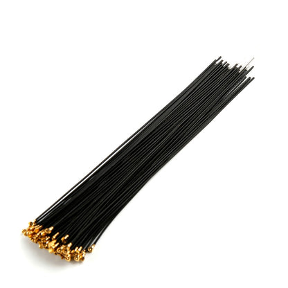 25 PCS iFlight 15cm 2.4G IPEX 4 Port FPV Racing Drone Receiver Antenna Gold Plated Ipex Header For Futaba FlySky Aircraft Receiver Replacement Antenna, Aircraft Receiver
