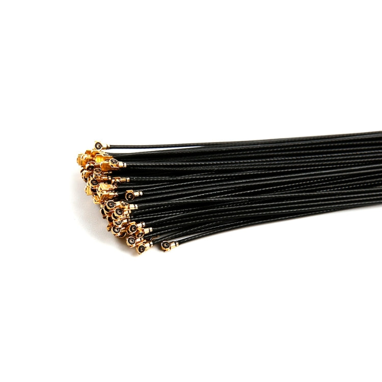 25 PCS iFlight 15cm 2.4G IPEX 4 Port FPV Racing Drone Receiver Antenna Gold Plated Ipex Header For Futaba FlySky Aircraft Receiver Replacement Antenna, Aircraft Receiver