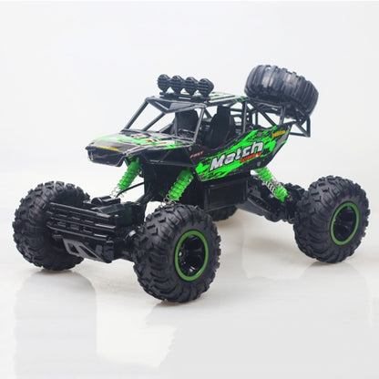 HD6026 1:12 Large Alloy Climbing Car Mountain Cross-country Four-wheel Drive Remote Control Car Toy, Size: 37cm, HD6026 1:12(Silver), HD6026 1:12(Black), 6255 2.4GHz 1:16(Green), HD6026 1:12(Gold), HD6026 1:12(Red)