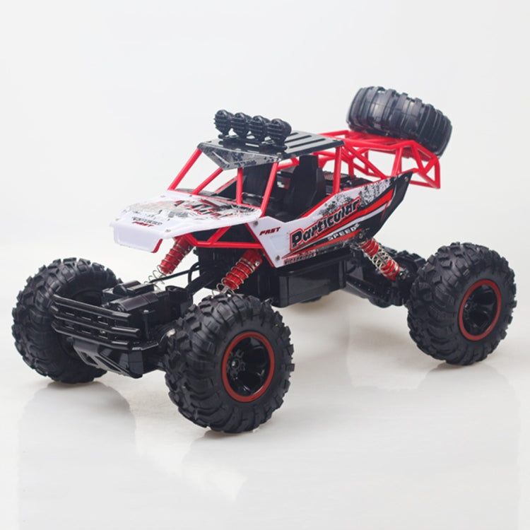 HD6026 1:12 Large Alloy Climbing Car Mountain Cross-country Four-wheel Drive Remote Control Car Toy, Size: 37cm, 6255 2.4GHz 1:16(Green), HD6026 1:12(Gold), HD6026 1:12(Red), HD6026 1:12(Silver), HD6026 1:12(Black)